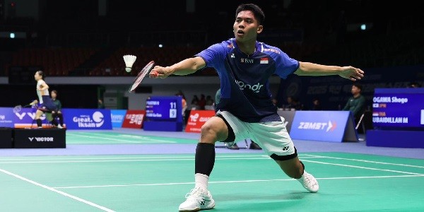 Zaki Ubaidillah Tersingkir di Perempatfinal Korea Masters 2025, Fokus Jadi Evaluasi Utama