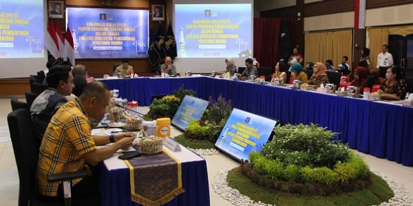 DPD RI Dorong Penguatan Efektivitas Pembentukan Peraturan Daerah di DIY