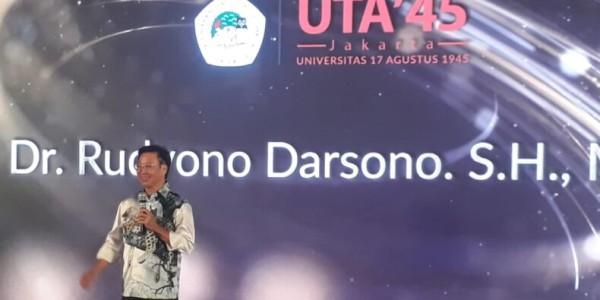 Jejak Emas 15 Tahun Rudyono Darsono Bangkitkan UTA ’45 Jakarta dari Keterpurukan