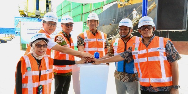 Pelindo Regional 3 dan Terminal Teluk Lamong Resmikan Dermaga Berlian Timur BT05