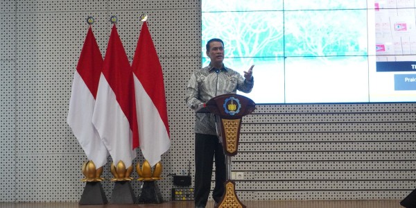 Menteri Pertanian Dorong ITS Wujudkan Transformasi Pertanian Modern