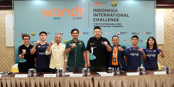 BNI, Badminton Asia Confederation dan PBSI Selenggarakan Turnamen Bulutangkis