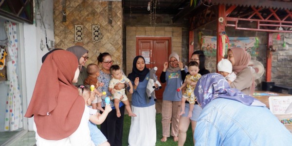 Kiprah Sofi Sonia Karbela Bangun Bumi Ceria, Sensory Class Pertama di Pasuruan