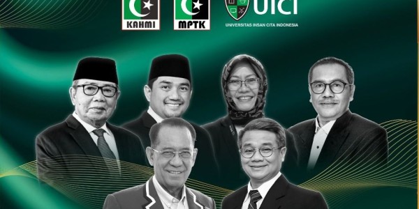 Prof. Laode Akhiri Masa Bakti, Prof. Asep Saefuddin Jabat Rektor UICI Periode 2025-2029
