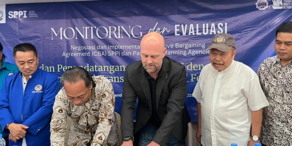 Jamin Kenyamanan Pekerja Perikanan, SPPI Secara Resmi Gabung ITF