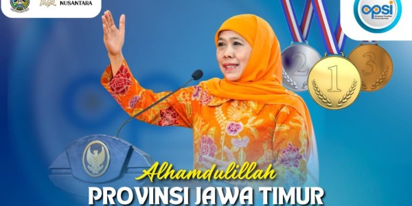 Jawa Timur Kembali Juara Umum OPSI 2025, Sapu Bersih 21 Medali Nasional