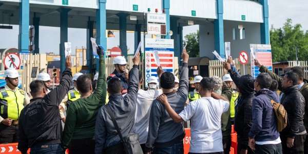 Antisipasi Ancaman Siber dan Gangguan Keamanan, TPS Adakan Exercise ISPS Code