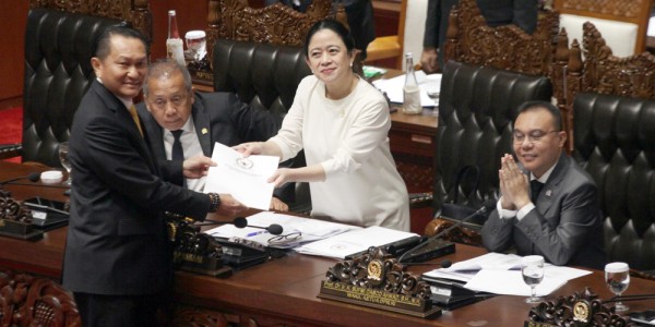 Pengesahan Calon Anggota DEN