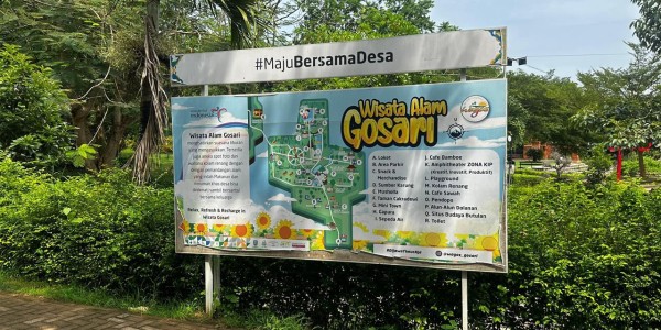 PLN Untuk Rakyat, Salurkan Bantuan 5 Unit ATV Listrik dan 70.000 Eco Paving Block FABA untuk Wisata Alam Gosari
