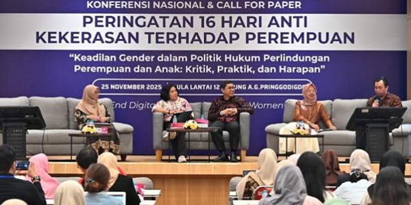 UNAIR Rangkul Lembaga Nasional Bahas Politik Hukum Perlindungan Perempuan dan Anak