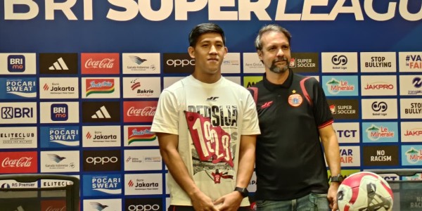 Mauricio Souza Ingin Tumbangkan PSIM Untuk Kado Ulang Tahun ke-97 Persija