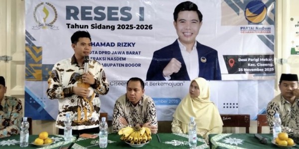 Pemuda Parigi Mekar Butuh Pelatihan, M. Rizky Siap Kawal Program di Tingkat Provinsi
