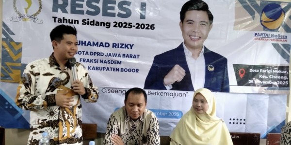 Aspirasi Warga di Reses M. Rizky di Parigi, Mulai Pangan, Pelatihan, dan Peluang Kerja