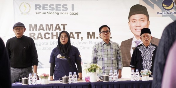 Ijazah Tertahan dan Minimnya Peluang Kerja, Jadi Sorotan Mamat Rachmat di Cisurupan