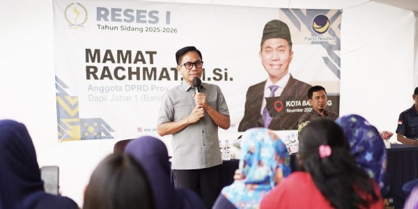 Mamat Rachmat Serap Aspirasi Warga Sindangsari, Fokus pada Layanan Dasar hingga Peluang Kerja