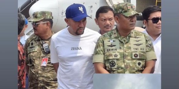 Ahmad Sahroni Dukung Pemberian Bantuan 15 Ton untuk Banjir Sumatera dari DPR