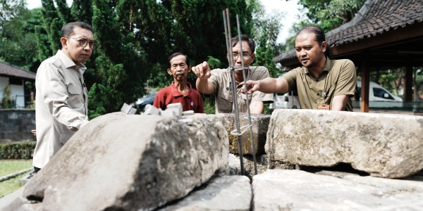 Fadli Tinjau Balai Konservasi Candi Borobudur, Tegaskan Percepatan Revitalisasi Warisan Budaya Dunia