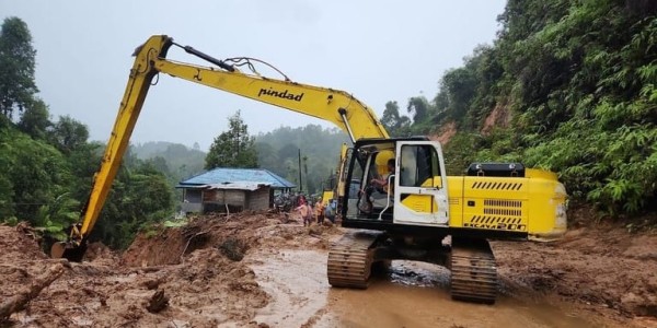 Sebelum Libur Nataru, Pemerintah Harap Konektivitas Jalan Sumatera Sudah Pulih