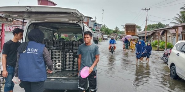 DPR Dorong Dapur MBG Disiapkan Jadi Bagian Sistem Kesiapsiagaan Bencana