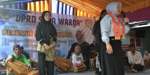 Sanggar Ferla Beri Panggung Seni Betawi, Siti Qomariyah Dorong Penguatan Identitas Lokal