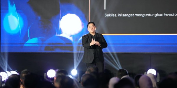 Buka Indonesia Sports Summit 2025, Menpora Erick Thohir Dorong Indonesia Jadi Kekuatan Baru Industri Olahraga Dunia