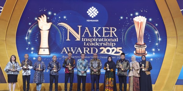 Kemnaker Anugerahkan Naker Award 2025, Ini Daftar Penerimanya