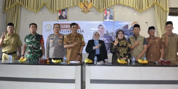Anggota DPRD Jabar Gelar Pengawasan Penyelenggaraan Pemerintahan di Desa Babelan Kota