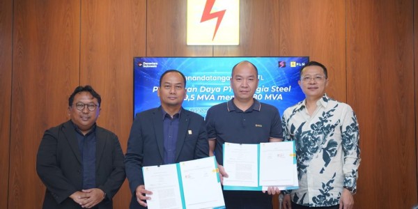 Hadirkan Kemudahan Layanan, PLN Pasok Daya PT Bahagia Steel hingga 80 MVA