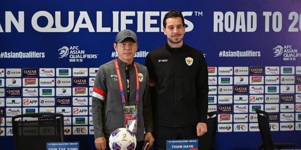 Shin Tae-yong Buka Suara soal Tudingan Keretakan Ruang Ganti dan Pemilihan Kapten Timnas Indonesia
