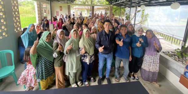Pengawasan M. Rizky Dorong Kesadaran Warga soal Sampah di Ciampea Udik