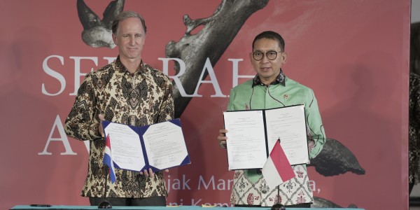 Kembalinya Fosil Java Man ke Nusantara