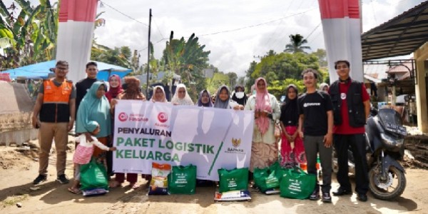 Akulaku Salurkan Bantuan untuk Korban Banjir Sumatera Bersama BAZNAS RI