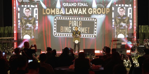 Grand Final Lomba Lawak Piala Bing Slamet 2025, Fadli Tekankan Penguatan Ekosistem Seni Komedi Tanah Air
