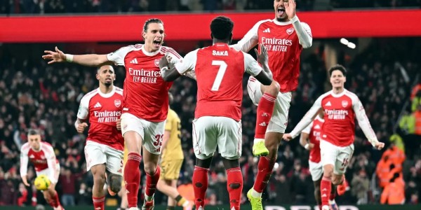 Singkirkan Crystal Palace Lewat Drama Adu Penalti, Arsenal Melaju ke Semifinal Carabao Cup