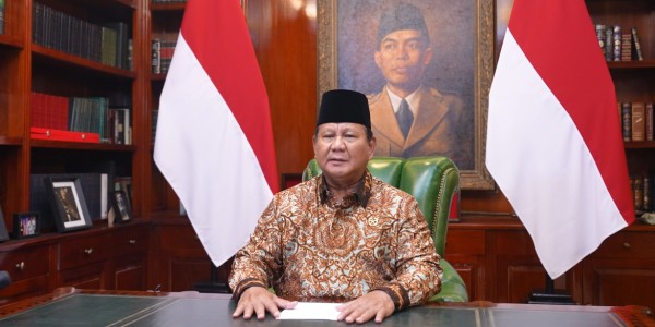 Prabowo: Di Tengah Perayaan Natal, Bangsa Indonesia Tak Lupakan Saudara Terdampak Bencana