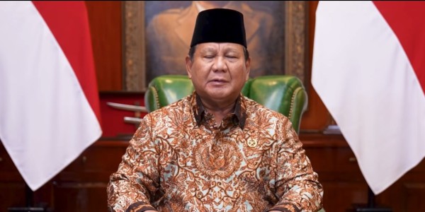 Hari Natal, Presiden Prabowo: Momentum Perkuat Persatuan dan Gotong Royong