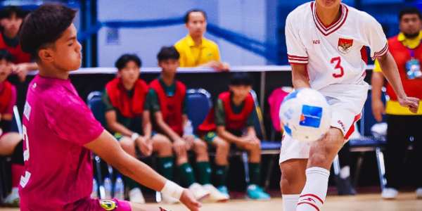 Timnas Futsal U-16 Indonesia Gilas Brunei 5-0, Amankan Puncak Klasemen