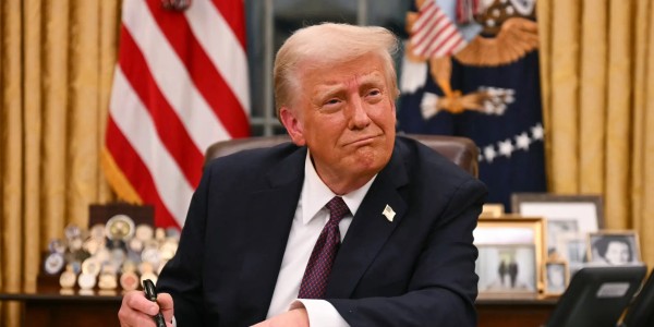 Trump Klaim AS Gantikan Peran PBB, Sambut Gencatan Senjata Thailand-Kamboja