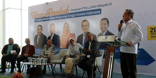 Urun Rembuk PTS: Menata Arah Perguruan Tinggi Swasta Berdaya Saing dan Berkelanjutan