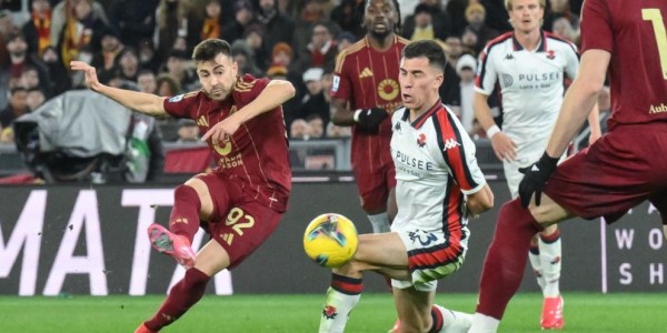 Roma Bangkit, Taklukkan Genoa 3-1 di Olimpico