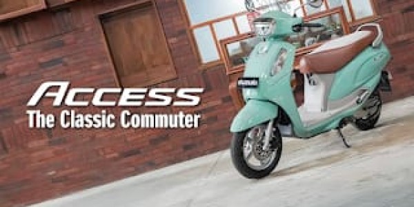 Suzuki Access 125 Hadirkan Gaya Retro yang Elegan untuk Mobilitas Harian