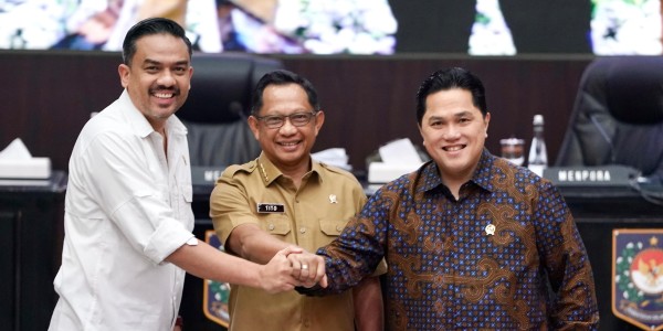 Kemenpora dan Kemendagri Sepakat Kelola Sarpras Nasional