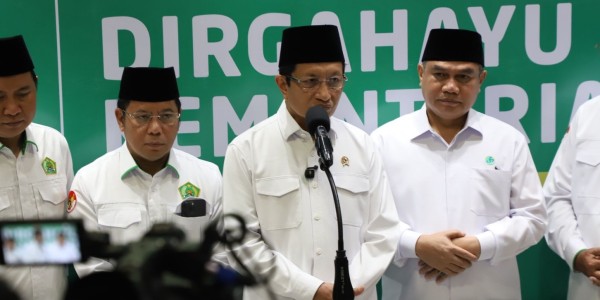 HAB ke-80, Menag Minta ASN Kemenag Warnai AI dengan Konten Mencerahkan