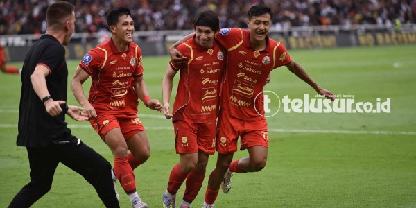 Dua Macan Muda Cetak Gol, Persija Amankan Kemenangan atas Persijap 2-0