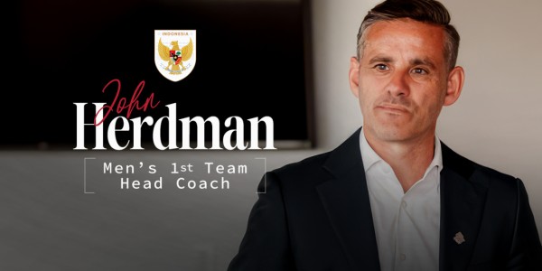 Ini Alasan John Herdman Sepakat Terima Tawaran PSSI Jadi Pelatih Timnas Indonesia