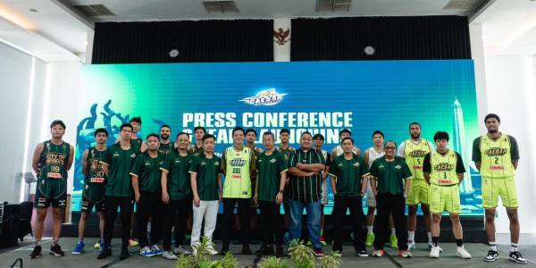 Pacific Caesar Surabaya Resmi Luncurkan Tim Sambut IBL 2026, Siap Bangkit dengan Semangat Baru