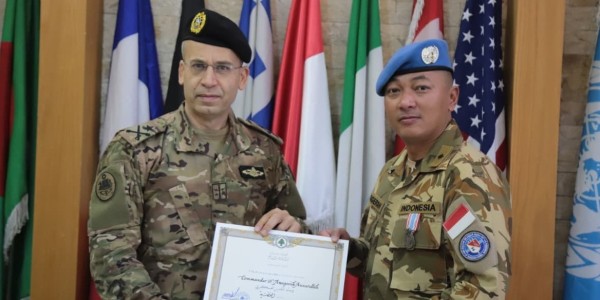 16 Tahun Menjaga Laut Lebanon, LAF Medal Jadi Penutup Pengabdian TNI AL di UNIFIL