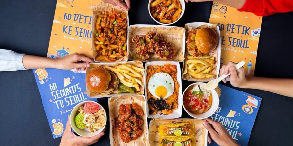Archipelago Hadirkan “60 Seconds to Seoul”, Pop-up Kuliner Street Food Korea di Jaringan Hotel Indonesia