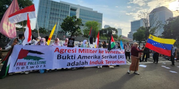 Free Palestine Network: Venezuela dan Palestina Sama-Sama Ditindas Imperialisme