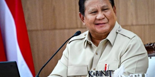 Prabowo Bangga Atas Capaian Kinerja Kabinetnya di Tahun Pertama Masa Jabatan